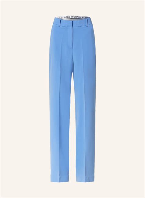 michael kors hose blau